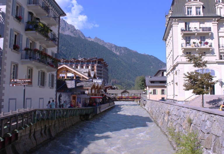 Chamonix Town Centre