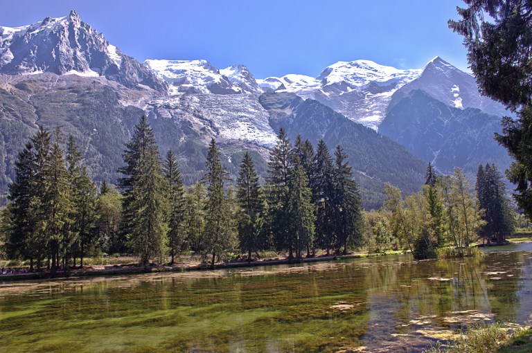 Les Gaillands - Beautiful view by the road